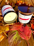 Fallen Leaves Soy Candle