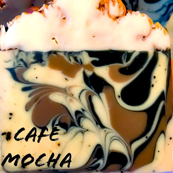Cafe Mocha Artisan Soap