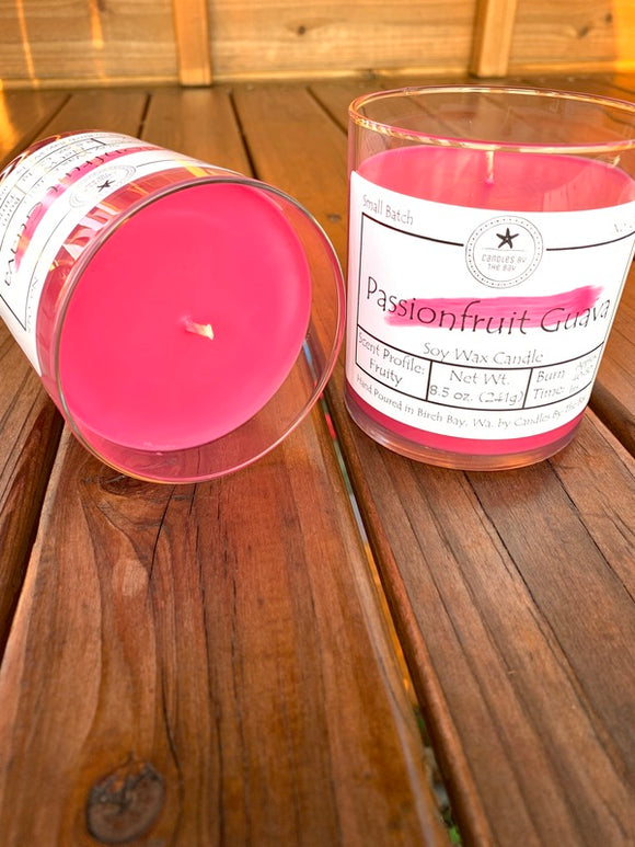 Passionfruit Guava Soy Candle