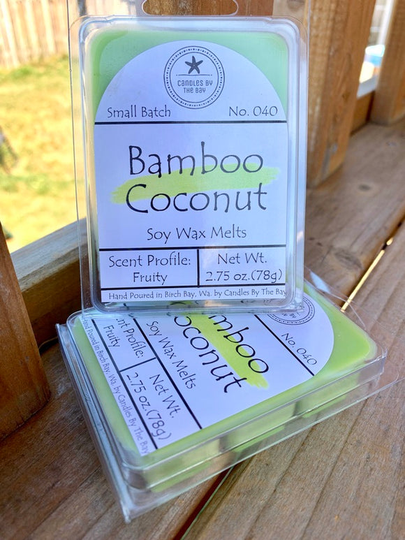Bamboo Coconut Soy Wax Melts