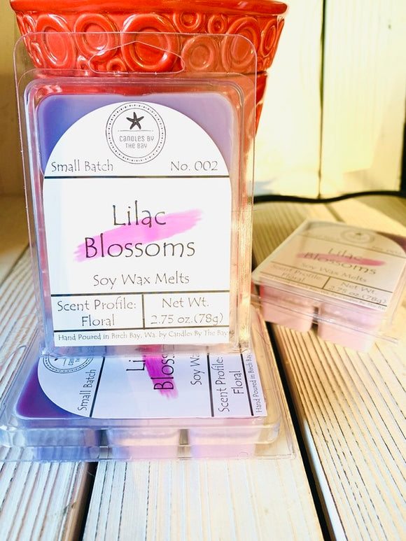 Lilac Blossoms Soy Wax Melts