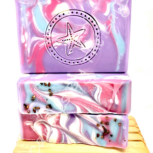 Sweet Peony Coconut Milk Soap