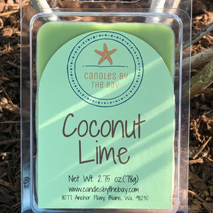 Coconut Lime Wax Melts