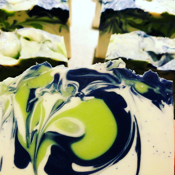 12th Man Coconut Milk Soap