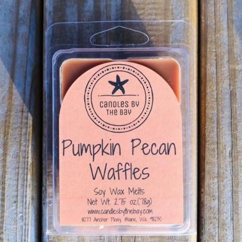 Pumpkin Pecan Waffles Soy Wax Melts