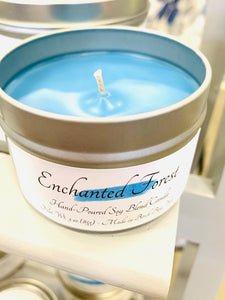 Enchanted Forest Candle