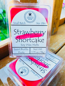 Strawberry Shortcake Soy Wax Melts