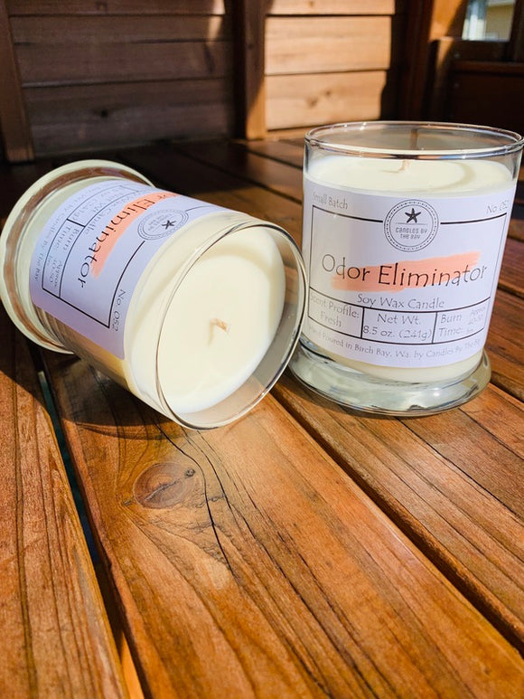 Odor Eliminator Soy Wax Candle