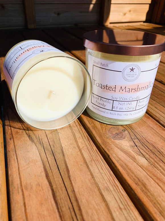 Toasted Marshmallow Soy Wax Candle