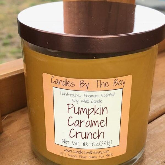 Pumpkin Caramel Crunch Soy Wax Candle