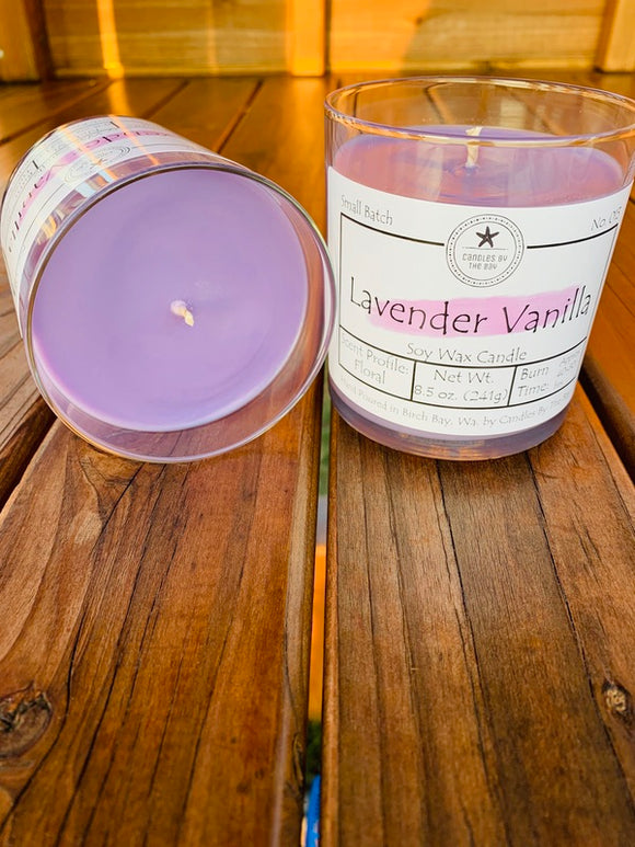 Lavender Vanilla Soy Candle
