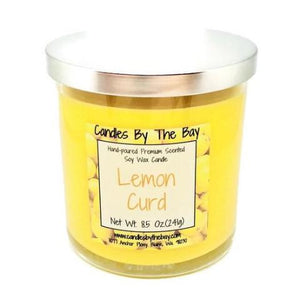 Lemon Curd Soy Candle