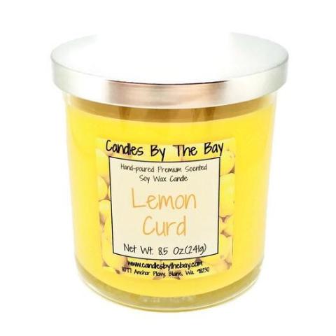 Lemon Curd Soy Candle