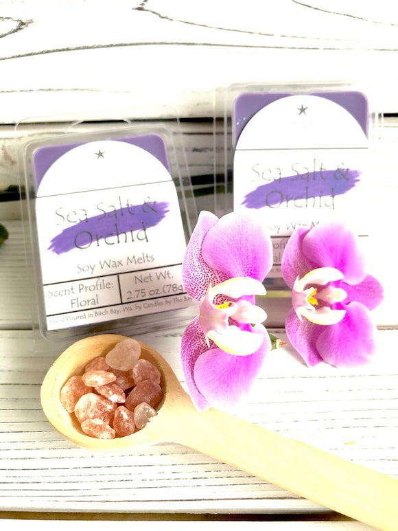 Sea Salt + Orchid Soy Wax Melts