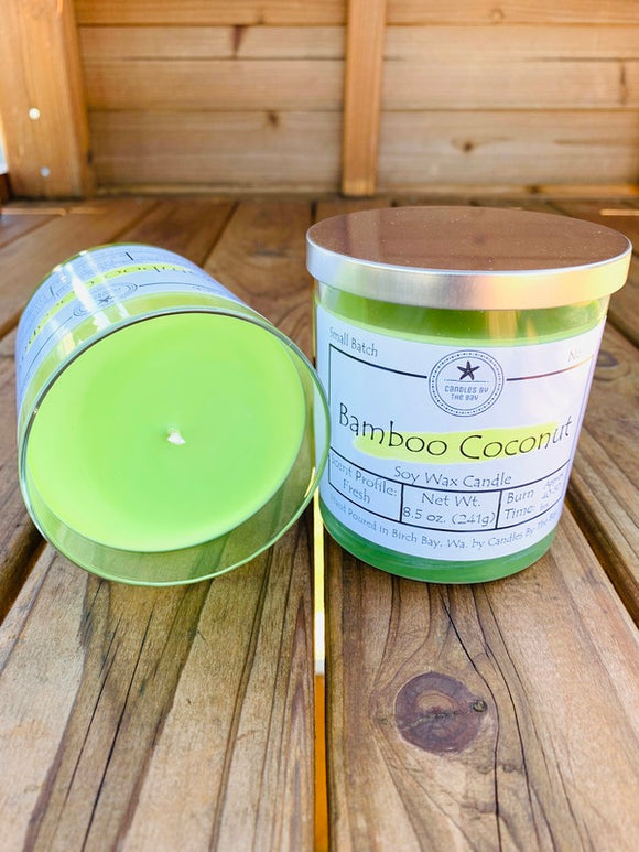 Bamboo Coconut Soy Candle