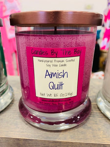 Amish Quilt Soy Candle