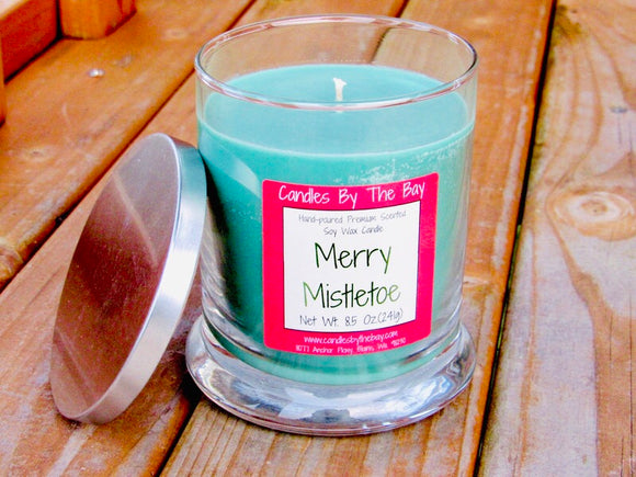 Merry Mistletoe Soy Candle