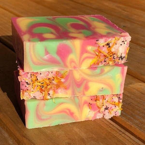 Grapefruit & Mint Coconut Milk Soap