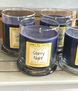 Starry Night Soy Candle