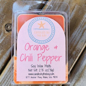 Orange & Chili Pepper Soy Wax Melts