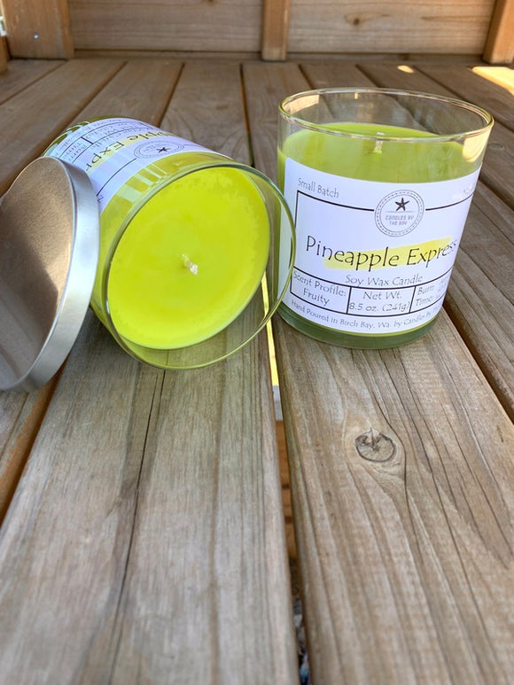 Pineapple Express Soy Candle