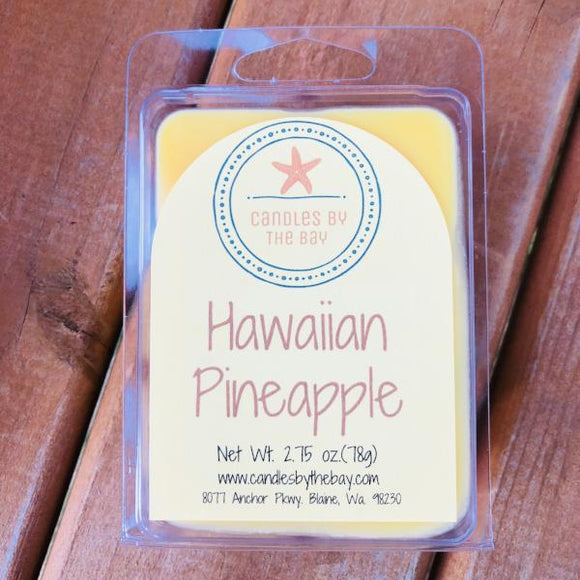 Hawaiian Pineapple Soy Wax Melts
