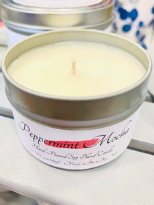 Peppermint Mocha Candle