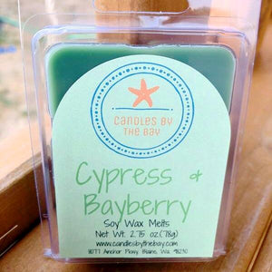 Cypress + Bayberry Soy Wax Melts