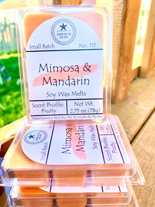 Mimosa & Mandarin Soy Wax Melts