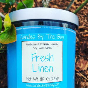 Fresh Linen Soy Wax Candle