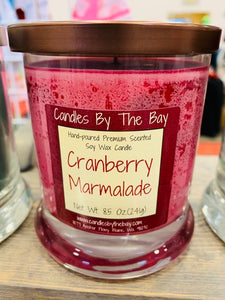 Cranberry Marmalade Soy Candle