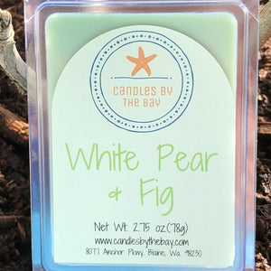 White Pear + Fig Soy Wax Melts