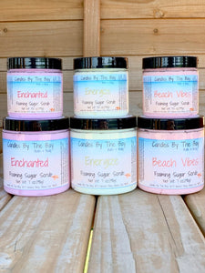 Foaming Sugar Scrubs