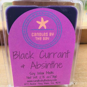 Black Currant Absinthe Soy Wax Melts