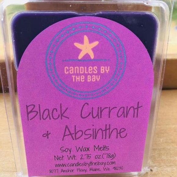 Black Currant Absinthe Soy Wax Melts