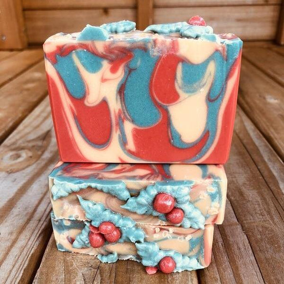 Merry Mistletoe Artisan Soap