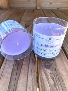 Lilac Blossoms Soy Candle