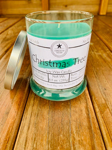 Christmas Tree Soy Candle