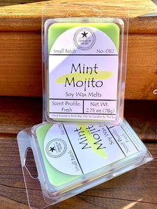 Mint Mojito Soy Wax Melts