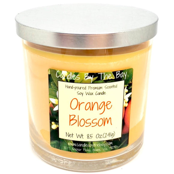 Orange Blossom Soy Candle