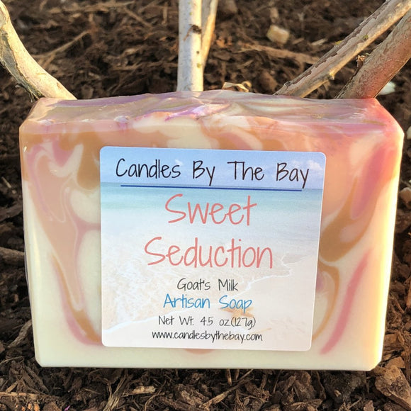 Sweet Seduction Goat’s Milk Soap