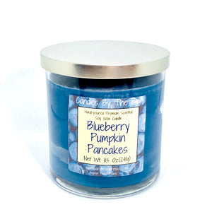 Blueberry Pumpkin Pancakes Soy Candle