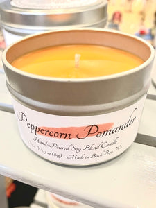 Peppercorn Pomander Candle