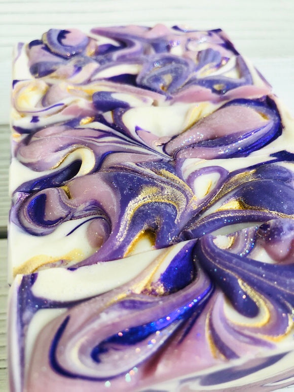 Lilac Blossom Coconut Milk Artisan Soap