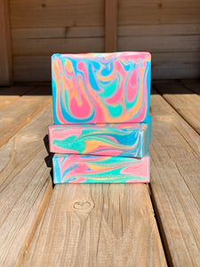 Coral Reef Coconut Milk Soap