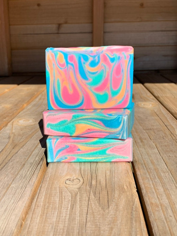 Coral Reef Coconut Milk Soap