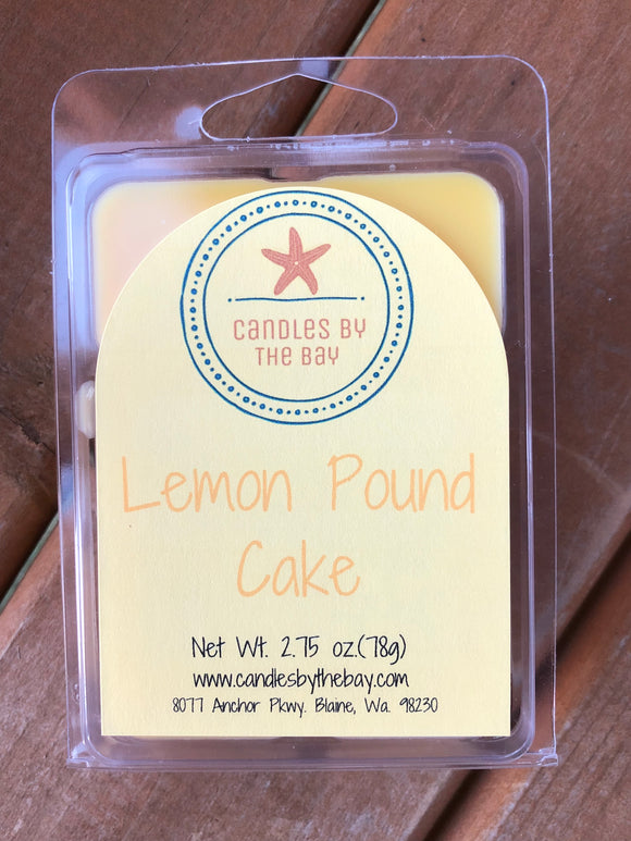 Lemon Pound Cake Soy Wax Melts