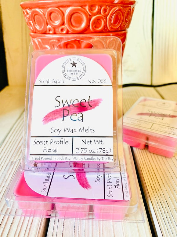 Sweet Pea Soy Wax Melts