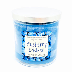 Blueberry Cobbler Soy Candle