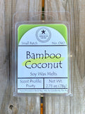 Bamboo Coconut Soy Wax Melts